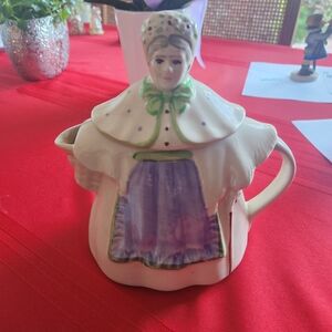 Vintage "Granny Ann" Ceramic Pitcher